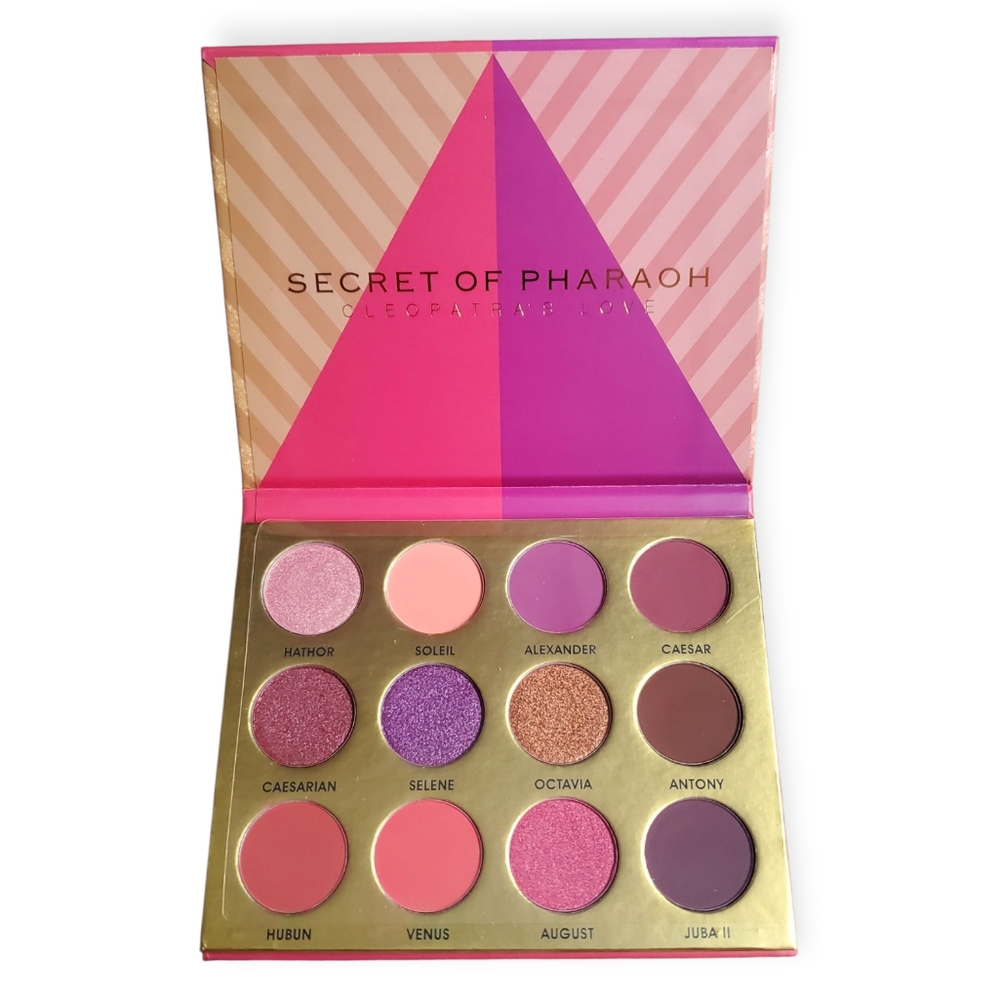 Ebin Secret of Pharaoh Eyeshadow Palette
